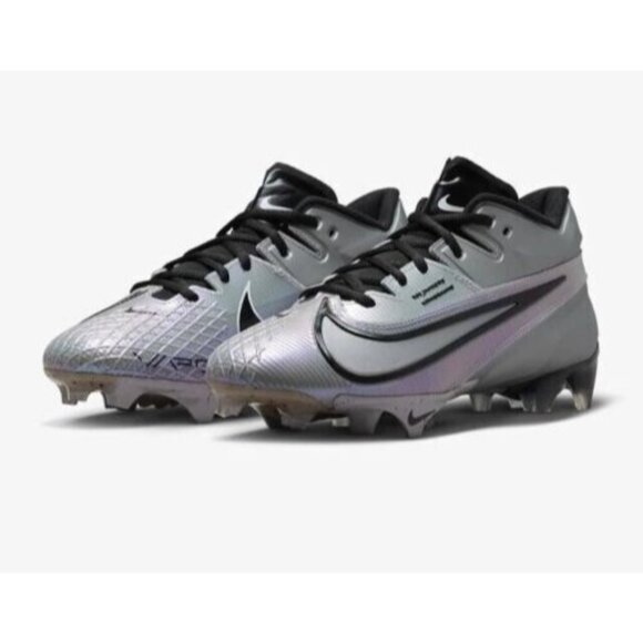 NIKE VAPOR EDGE ELITE 360 2 FOOTBALL CLEATS SILVER MEN\'S SIZES NEW main image 12